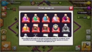 Centro de Vila 7!!! - Clash of Clans