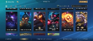 Conta Wild Rift com Skins Pronta para Jogar! - League of Legends: Wild Rift LOL WR