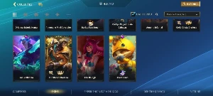 Conta Wild Rift com Skins Pronta para Jogar! - League of Legends: Wild Rift LOL WR