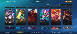 Conta Wild Rift com Skins Pronta para Jogar! - League of Legends: Wild Rift LOL WR