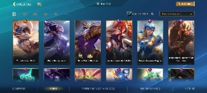 Conta Wild Rift com Skins Pronta para Jogar! - League of Legends: Wild Rift LOL WR