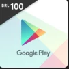 Cartão Presente Google Play 100 BRL (BR)