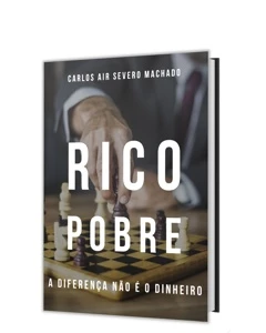 Livro Rico Pobre A Diferença não é o Dinheiro - eBooks