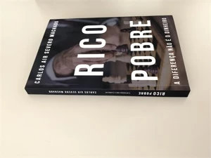Livro Rico Pobre A Diferença não é o Dinheiro - eBooks