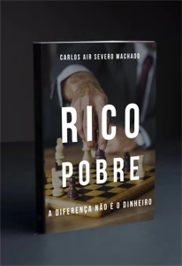 Livro Rico Pobre A Diferença não é o Dinheiro - eBooks