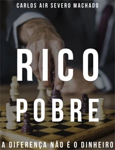 Livro Rico Pobre A Diferença não é o Dinheiro - eBooks