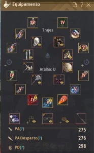 Conta BDO Guardian 576 gs - Black Desert