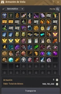 Conta BDO Guardian 576 gs - Black Desert