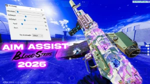 Blood Strike PC - Aim Assist Hack ❗️SEM BAN❗️