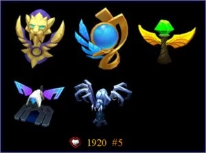 Conta LoL Gold - League of Legends