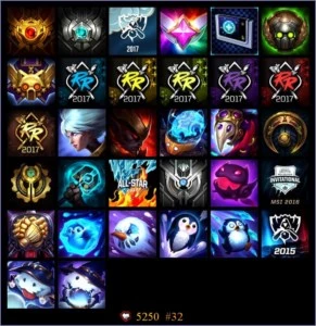 Conta LoL Gold - League of Legends