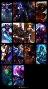 Conta LoL Gold - League of Legends