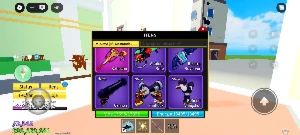 Conta Blox Fruit Nivel Máximo Com Varios Itens - Outros