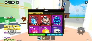 Conta Blox Fruit Nivel Máximo Com Varios Itens - Outros
