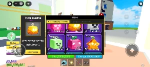 Conta Blox Fruit Nivel Máximo Com Varios Itens - Outros