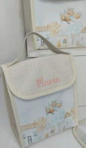 Lancheira Infantil Personalizada com Nome