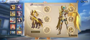 Saint Seiya Awakening Nv 43 (A144 Upyr) SSA