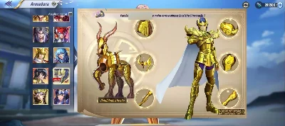 Saint Seiya Awakening Nv 43 (A144 Upyr) SSA