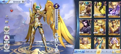 Saint Seiya Awakening Nv 43 (A144 Upyr) SSA