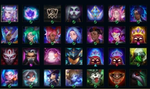 LOL conta 35 skils Gold IV - League of Legends