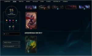Conta lol Diamond 4 - League of Legends