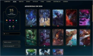 Conta lol Diamond 4 - League of Legends