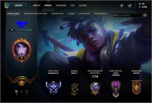 Conta lol Diamond 4 - League of Legends