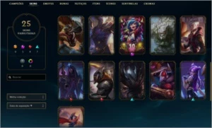 Conta lol Diamond 4 - League of Legends