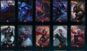 Conta de lol + valorant (280 skins lol + vandal e burterfly) - League of Legends