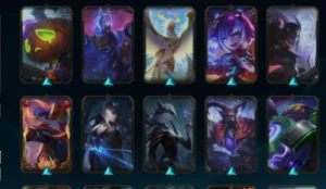 Conta de lol + valorant (280 skins lol + vandal e burterfly) - League of Legends