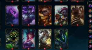 Conta de lol + valorant (280 skins lol + vandal e burterfly) - League of Legends