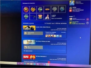 Conta steam Level 31 cs go supremo gamersclub level 19 - Counter Strike