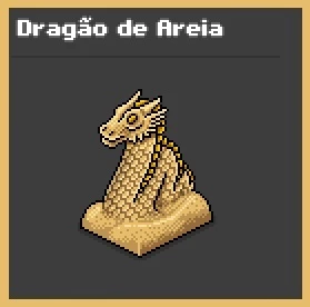 DRAGÃO DE AREIA HABBO