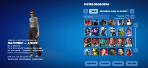 conta fortnite tryhard