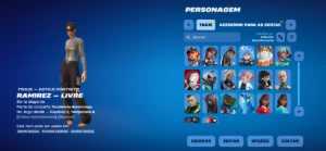 conta fortnite tryhard