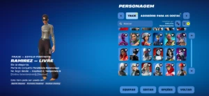 conta fortnite tryhard