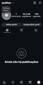 Conta instagram antiga com 10k de seguidores - Outros