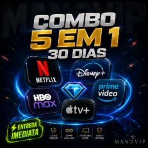 💎Combo Streaming 30 Dias - Assinaturas e Premium