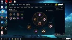 Conta LOL D% Main Supp TOP - League of Legends