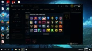 Conta LOL D% Main Supp TOP - League of Legends