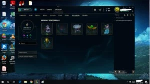 Conta LOL D% Main Supp TOP - League of Legends