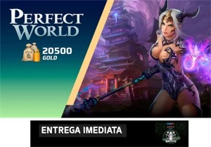 Perfect World - Pacote de 20.500 Gold - Gift Cards