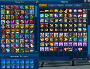 Conta Ladmo Server Lucemon - Digimon Masters Online