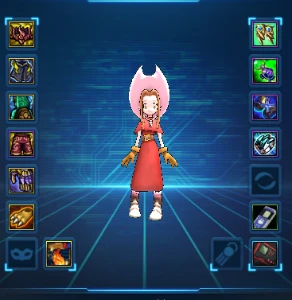 Conta Ladmo Server Lucemon - Digimon Masters Online