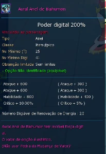 Conta Ladmo Server Lucemon - Digimon Masters Online