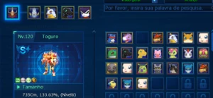 Conta Ladmo Server Lucemon - Digimon Masters Online