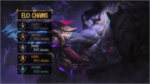Elojob Elochains - Soloq & Flex - League of Legends LOL