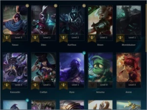 CONTA LOL PLAT 4 - MMR D4 - 28W-11L - League of Legends