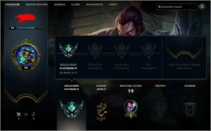 CONTA LOL PLAT 4 - MMR D4 - 28W-11L - League of Legends