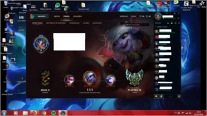 CONTA PLATINA IV QUASE TODOS OS CHAMPS MAIS SKINS - League of Legends LOL